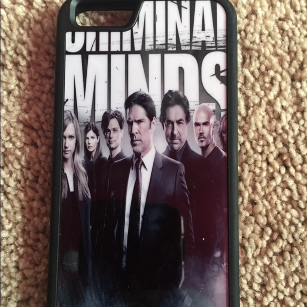 CRIMINAL MINDS IPHONE 6 CASE